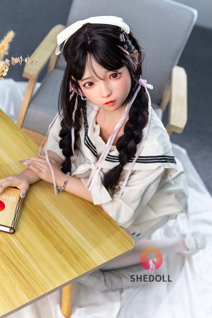 Shedoll Candy: 148cm Petite Asian Silicone Sex Doll with D-Cup
